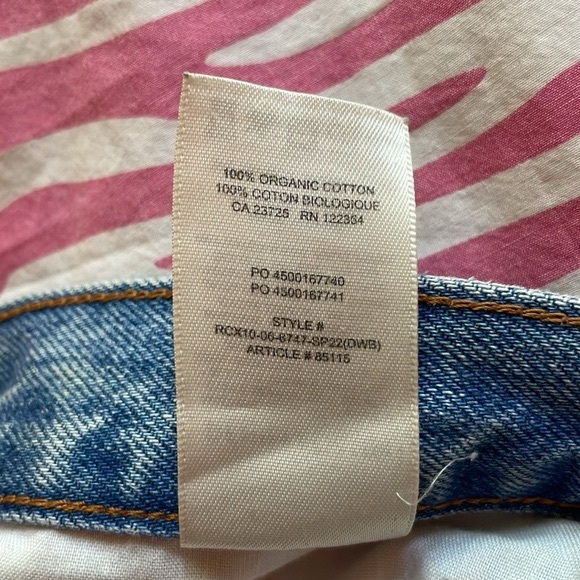 Aritzia Denim Forum The Joni High Rise Loose 32L - Picture 15 of 15